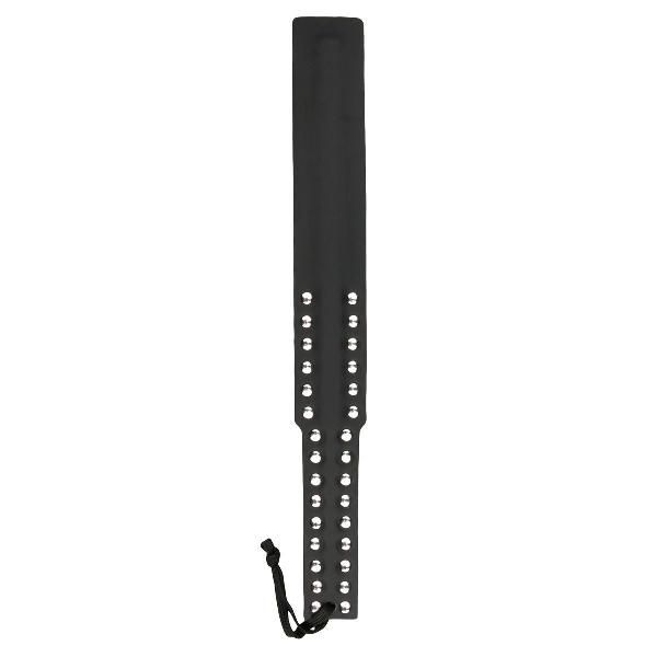 Черная шлепалка Spanking Paddle - 45 см. от EDC Wholesale