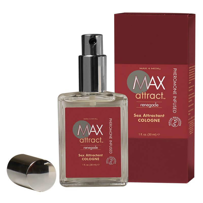 Пряный мужской аромат с феромонами MAX Attract Renegade - 30 мл. от Max4Men