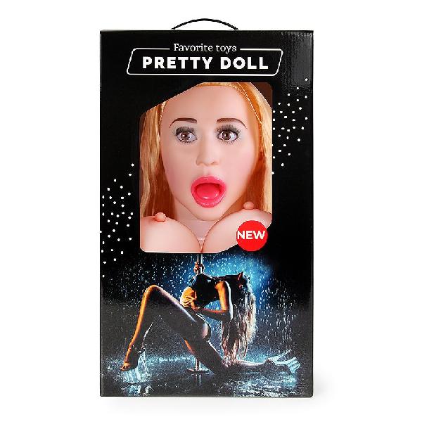Надувная секс-кукла с вибрацией Синди от Bior toys