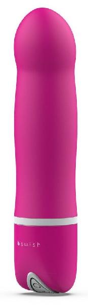 Розовый мини-вибратор Bdesired Deluxe - 15,3 см. от B Swish