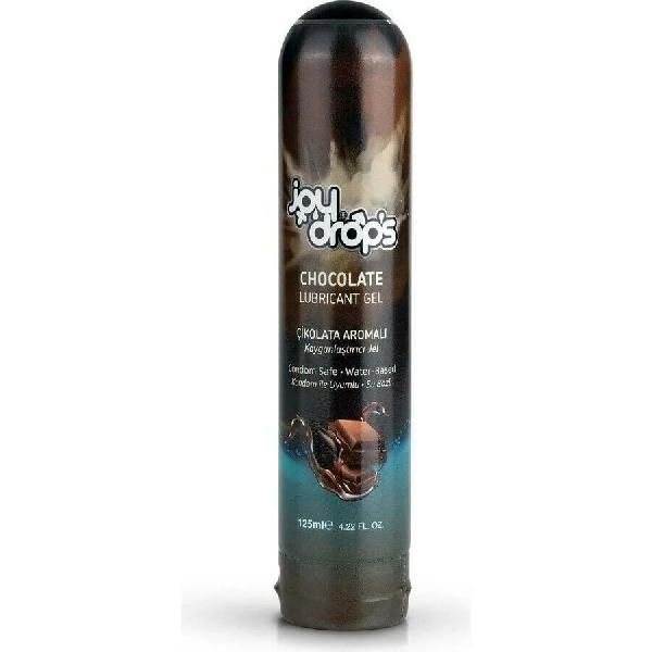 Смазка на водной основе Chocolate с ароматом шоколада - 125 мл. от JoyDrops