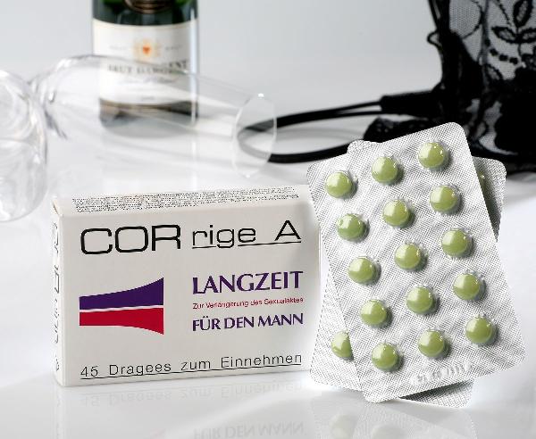 Средство для пролонгации близости CORrige A - 45 драже (509 мг.) от Milan Arzneimittel GmbH