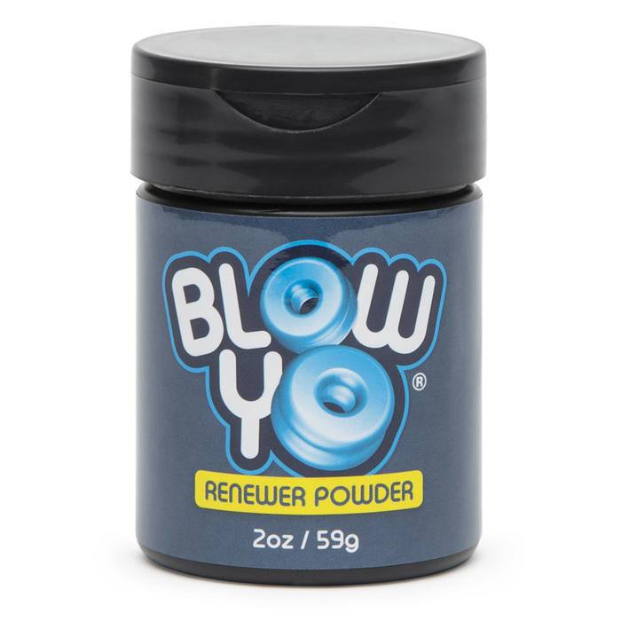 Пудра для ухода за мастурбаторами BlowYo Stroker Renewer Powder - 59 гр. от BlowYo