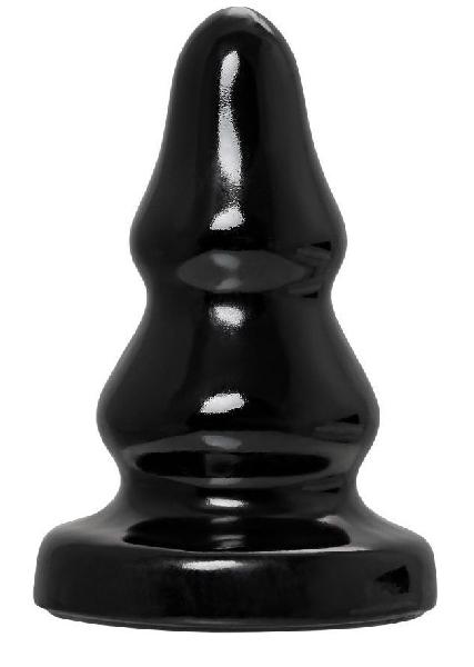 Черная анальная втулка Monoceros - 15 см. от POPO Pleasure