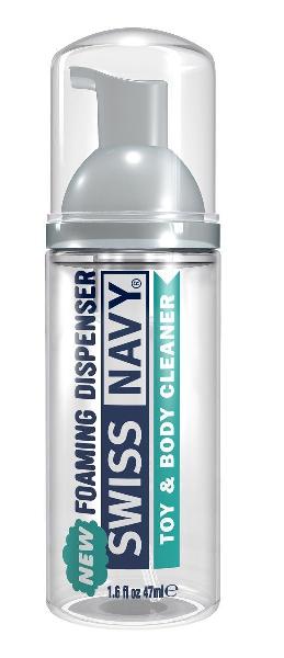 Очищающая пенка для игрушек и тела Toy   Body Cleaner Foamer - 47 мл. от Swiss navy