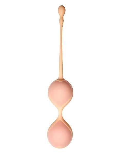 Персиковые шарики Кегеля со смещенным центом тяжести Orion от Le Frivole