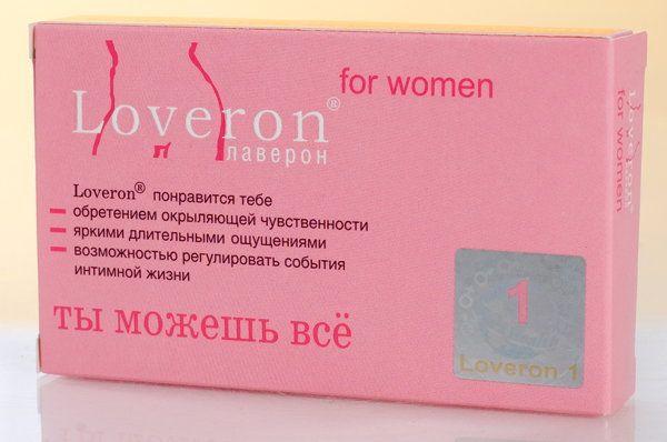 БАД для женщин  Лаверон  - 1 капсула (500 мг.) от Витаминный рай