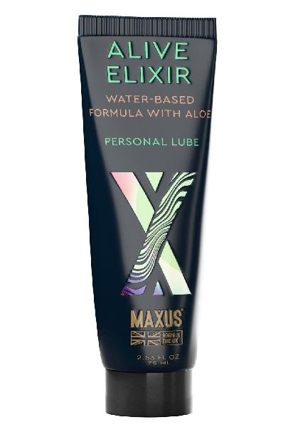 Интимный гель на водной основе MAXUS Alive Elixir - 75 мл. от Maxus