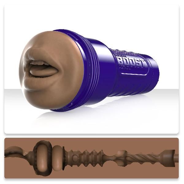 Мастурбатор-рот Fleshlight Boost Blow от Fleshlight