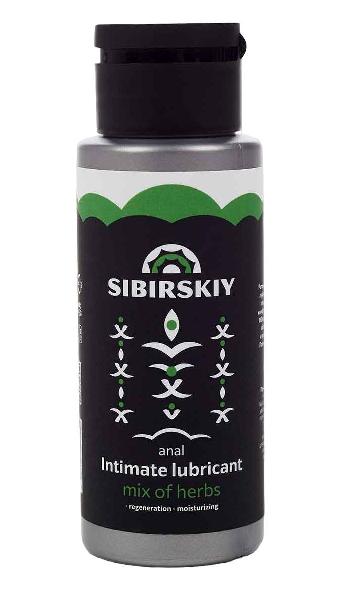 Анальный лубрикант на водной основе SIBIRSKIY с ароматом луговых трав - 100 мл. от Sibirskiy