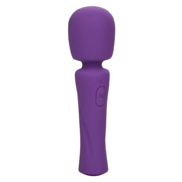 Фиолетовый ванд Stella Liquid Silicone Massager - 17,25 см. от California Exotic Novelties