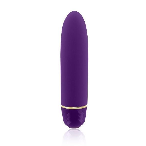 Фиолетовая вибропуля Classique Vibe - 12 см. от Rianne S