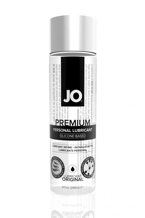 Лубрикант на силиконовой основе JO Personal Premium Lubricant - 240 мл. от System JO