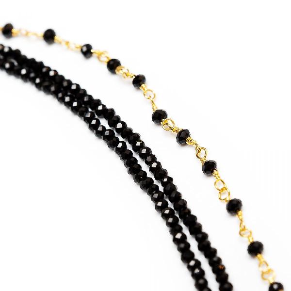 Колье на тело Monika gold от Dolce Piccante Lingerie