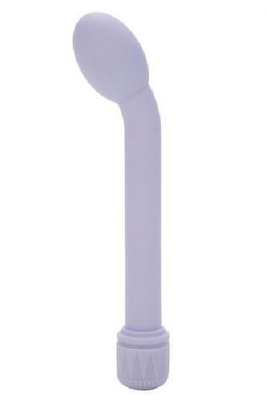 Сиреневый вибростиулятор G-точки First Time G-Spot Tulip - 17,25 см. от California Exotic Novelties