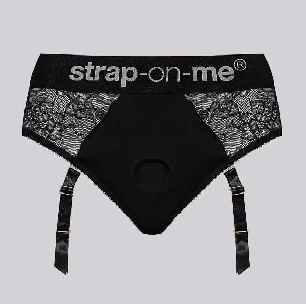 Трусики для фиксации насадок Strap-on-me Harness Lingerie Diva XS от Strap-on-me