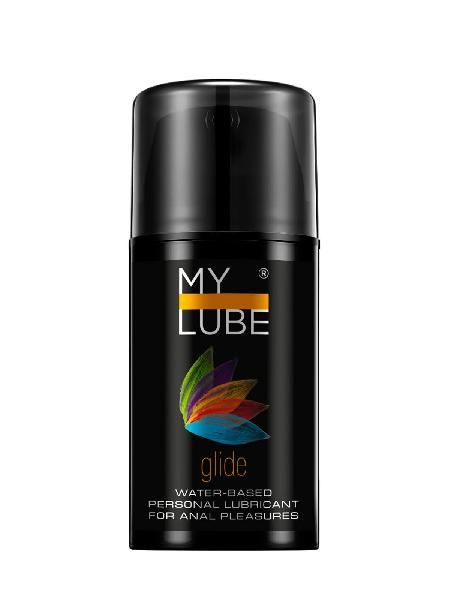 Анальная гель-смазка на водной основе MyLube GLIDE - 100 мл. от MyLube