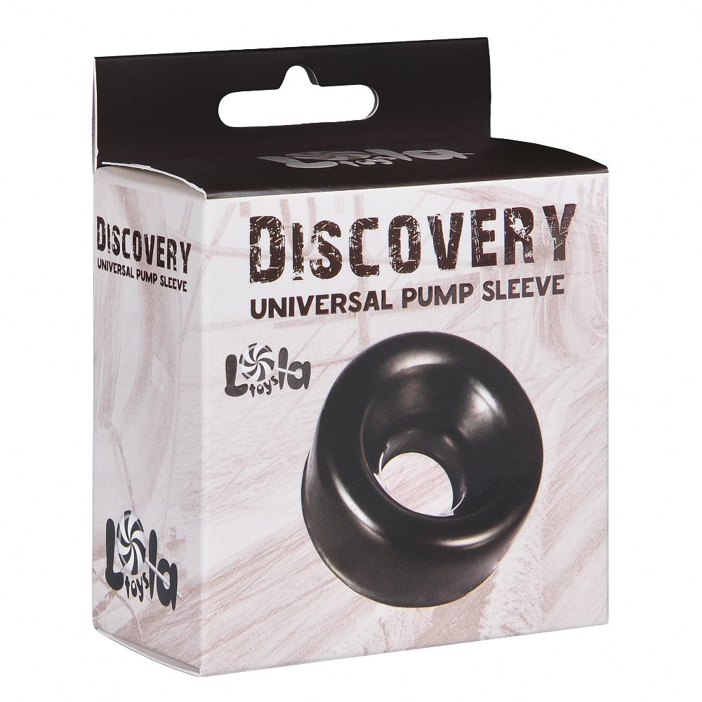 Сменная насадка для вакуумной помпы Discovery Saver от Lola toys