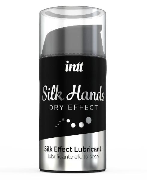 Интимный гель на силиконовой основе Silk Hands - 15 мл. от INTT