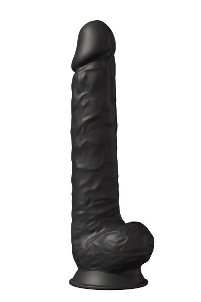 Черный фаллоимитатор-гигант XXL Dildo - 38 см. от Dream Toys
