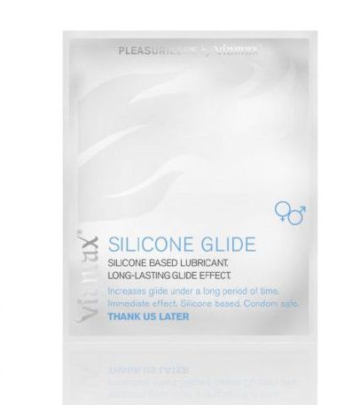 Силиконовый лубрикант Viamax Silicone Glide - 2 мл. от Viamax