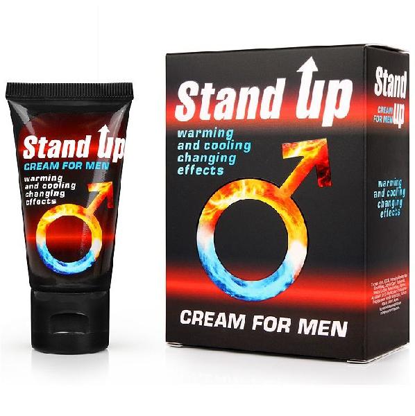 Возбуждающий крем для мужчин Stand Up - 25 гр. от Биоритм