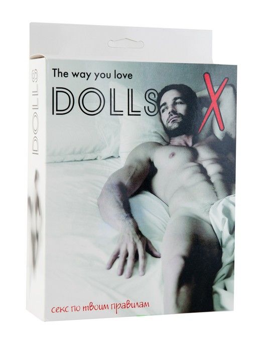 Надувная секс-кукла мужского пола от ToyFa
