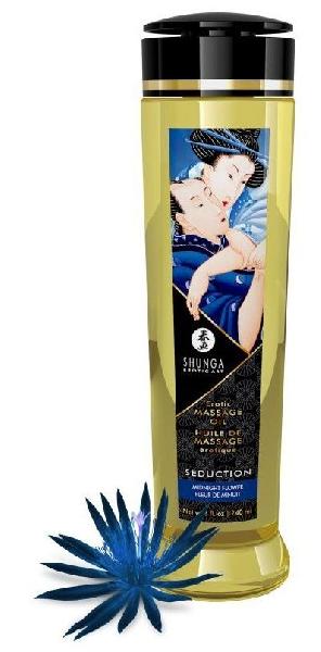 Массажное масло с ароматом ночных цветов Seduction - 240 мл. от Shunga