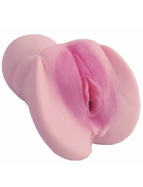 Телесный 3D мастурбатор-вагина Eroticon от Eroticon