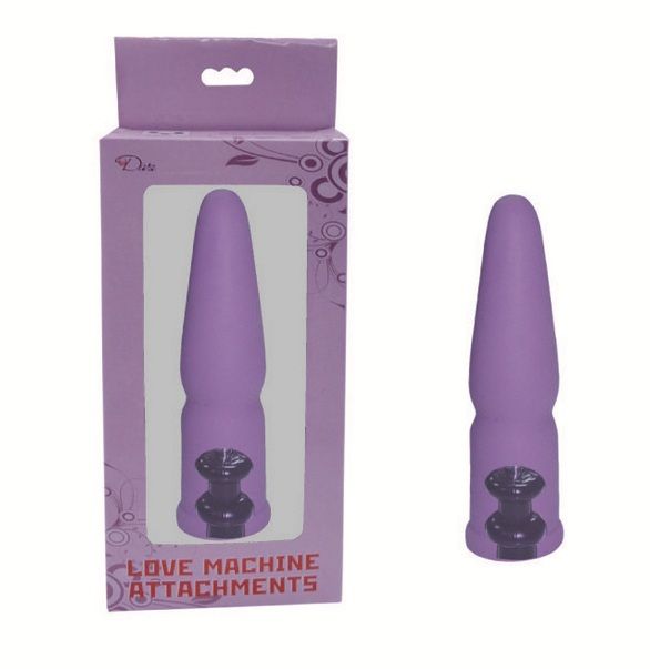 Фиолетовая анальная насадка для секс-машин от MyWorld - DIVA