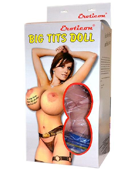Секс-кукла азиаточка BIG TITS DOLL от Eroticon