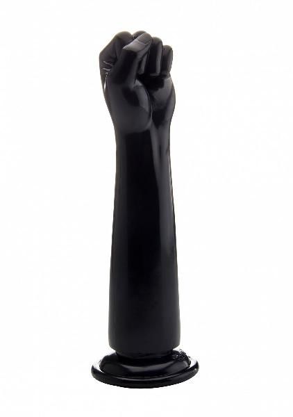 Чёрный кулак для фистинга Fisting Power Fist - 32,5 см. от Shots Media BV