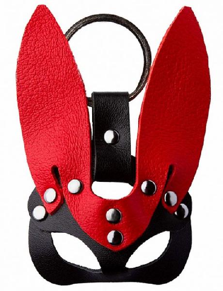 Черно-красный сувенир-брелок «Кролик» от Подиум