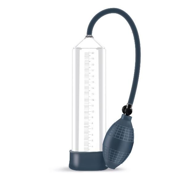 Прозрачная ручная вакуумная помпа для мужчин Penis Pump №1 от EDC Wholesale