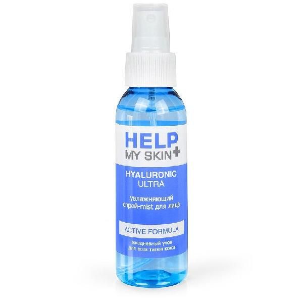 Увлажняющий спрей-mist для лица Help My Skin Hyaluronic - 100 мл. от Биоритм