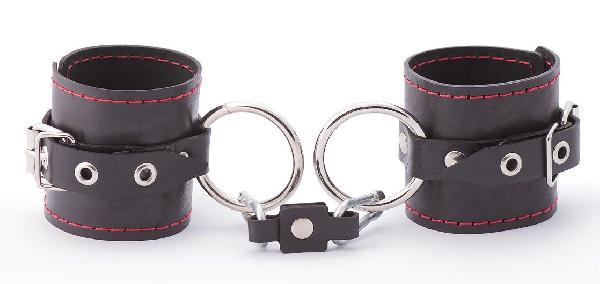 БДСМ-комплект: маленькая распорка и наручники от Crazy Handmade