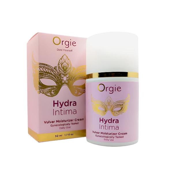 Ежедневный увлажняющий интимный крем Orgie Hydra Intima - 50 мл. от ORGIE