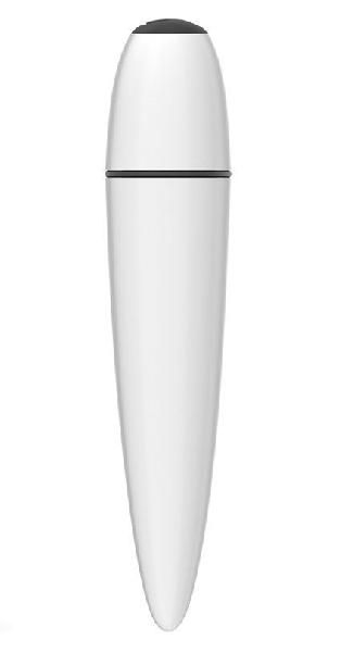Белый мини-вибратор IJOY Rechargeable Power Play - 10,5 см. от Lovetoy