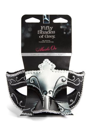 Набор из двух маскарадных масок Masks On Masquerade от Fifty Shades of Grey