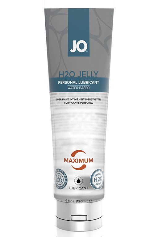 Лубрикант на водной основе JO H2O JELLY MAXIMUM - 120 мл. от System JO
