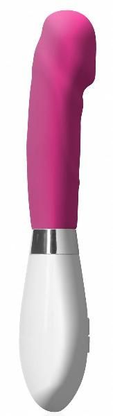 Розовый вибратор Asopus - 21 см. от Shots Media BV