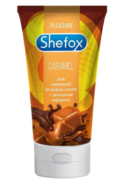 Интимная гель-смазка Shefox «Карамель» - 50 мл. от Shefox