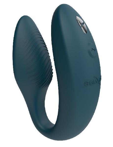 Зеленый вибратор для пар We-Vibe Sync 2 с пультом ДУ от We-vibe Зеленый вибратор для пар We-Vibe Sync 2 с пультом ДУ от We-vibe
