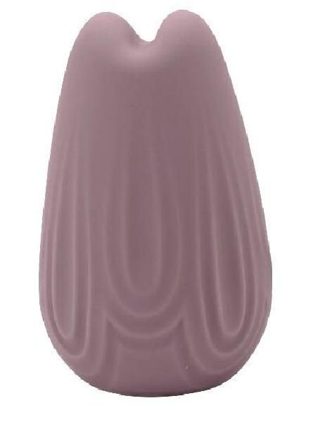 Сиреневый перезаряжаемый вибратор Vase - 7,4 см. от CNT