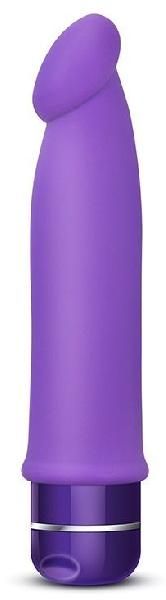 Фиолетовый вибромассажер Purity - 19 см. от Blush Novelties