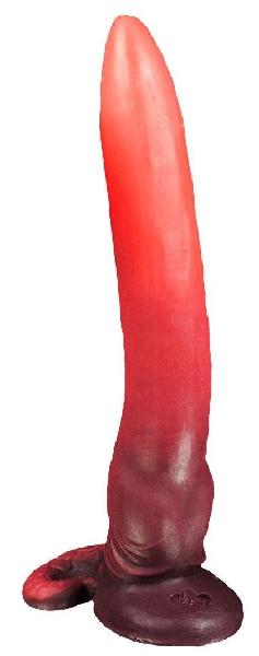 Красный фаллоимитатор  Зорг Лонг  - 42 см. от Erasexa