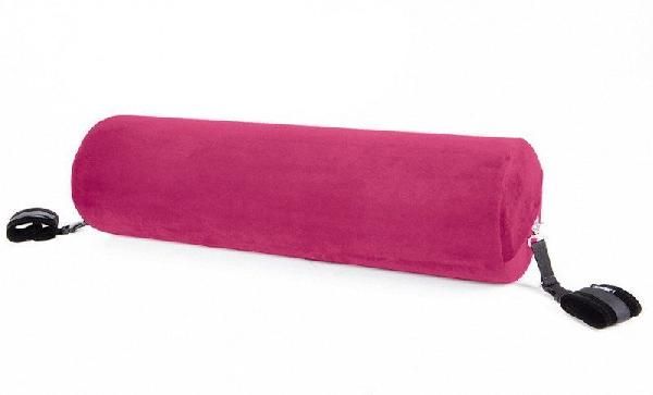Розовая вельветовая подушка для любви Liberator Retail Whirl от Liberator