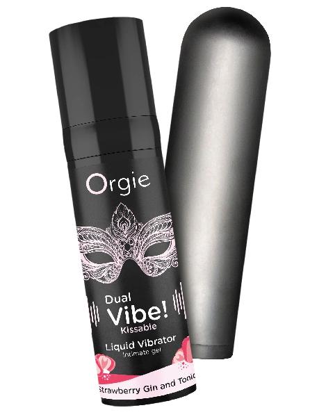 Набор Vibe! Bullet: жидкий вибратор и вибропуля от ORGIE