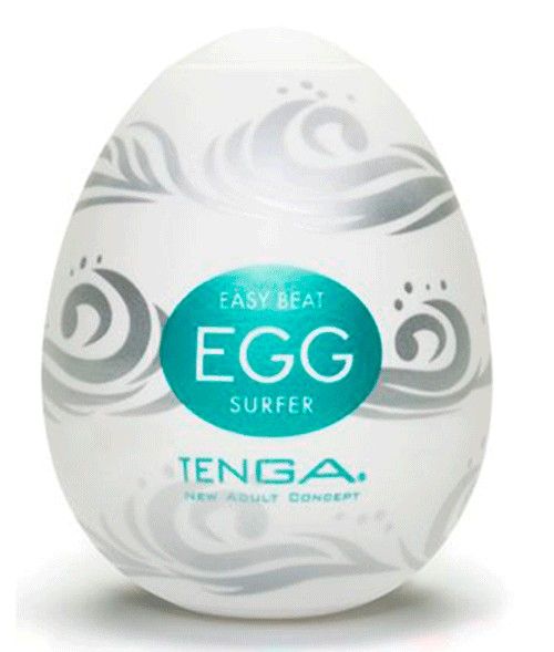 Мастурбатор-яйцо SURFER от Tenga