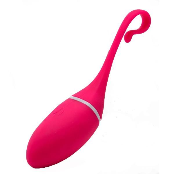 Розовый тренажер Кегеля с вибрацией Irena I App Controlled VIbrator от Realov